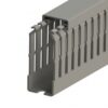 Máng nhựa đi dây tủ điện 25x60mm dài 2m mã 551012 Klemsan
