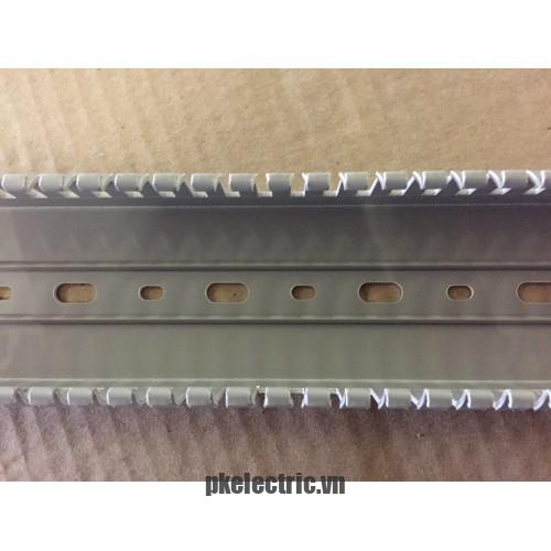Máng nhựa đi dây tủ điện 80x80mm dài 2m mã 551020 Klemsan - Ảnh 2